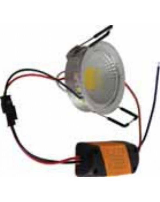 Forlife 5 Watt LED Cam Spot İç Armatür - Gün Işığı