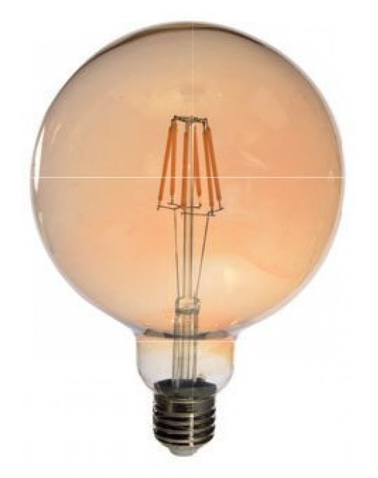 Forlife 6 Watt Küçük Balon Rustik LED Ampul - Gün Işığı