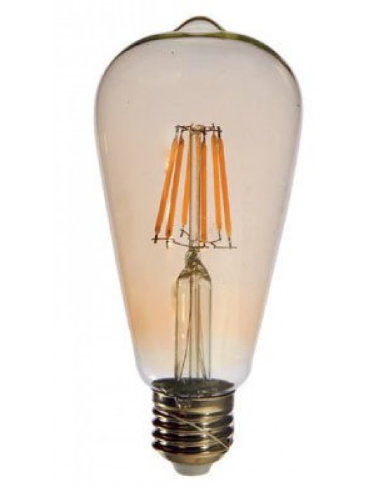 Forlife 6 Watt Armut Rustik LED Ampul - Gün Işığı