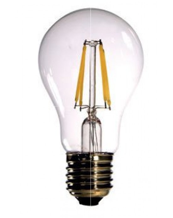 Forlife 4 Watt Damla Beyaz Rustik LED Ampul